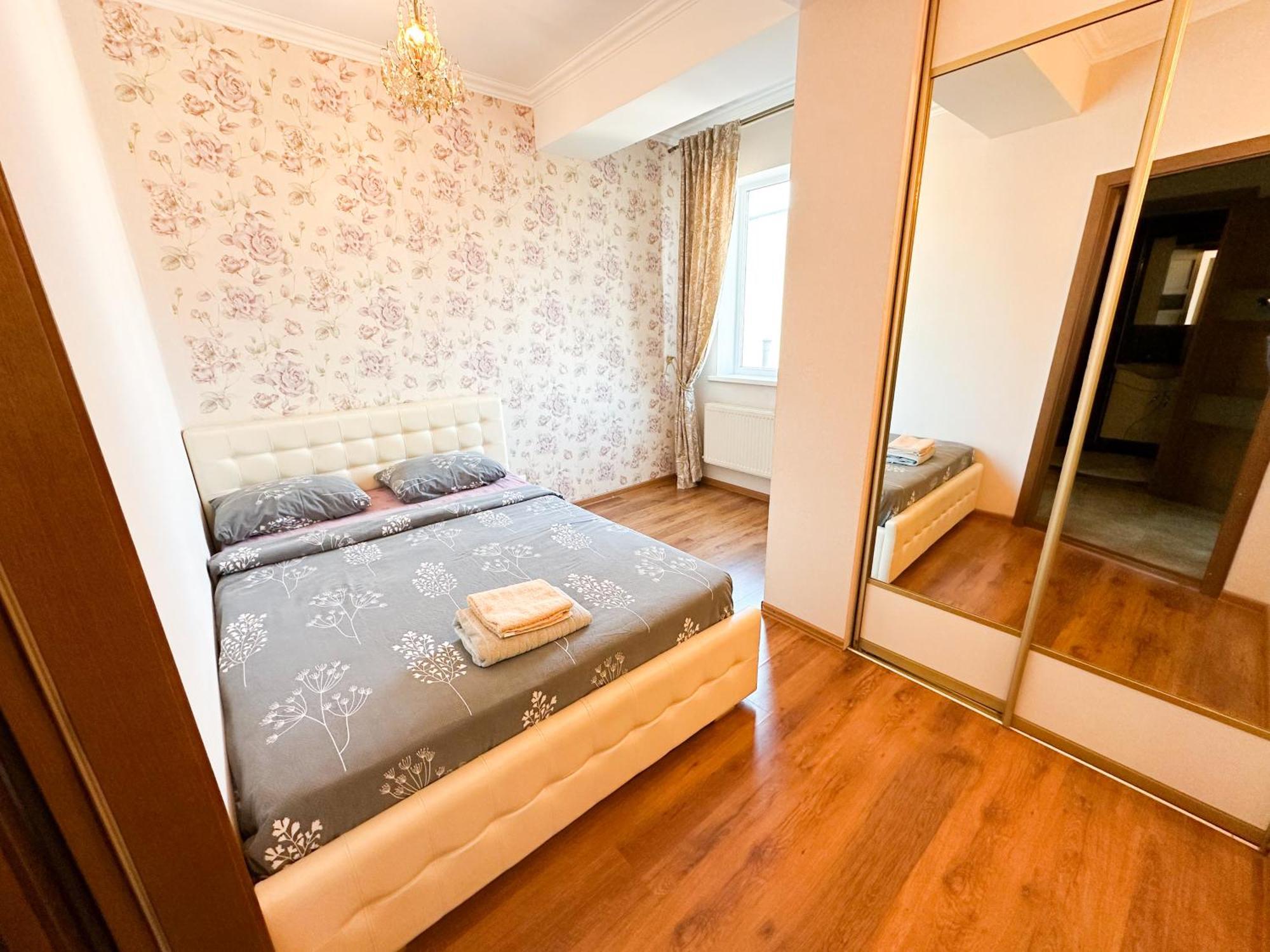 Bright & Quiet 2Room Apartment In City Center Kišiněv Exteriér fotografie