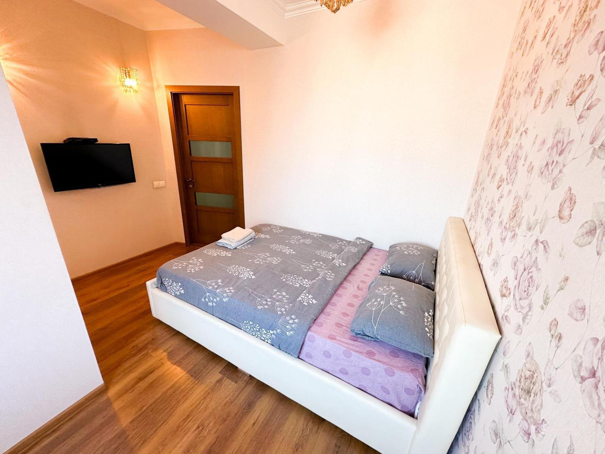 Bright & Quiet 2Room Apartment In City Center Kišiněv Exteriér fotografie